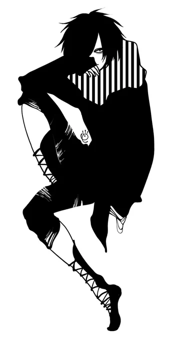 #自創作男子イラストフェス01 