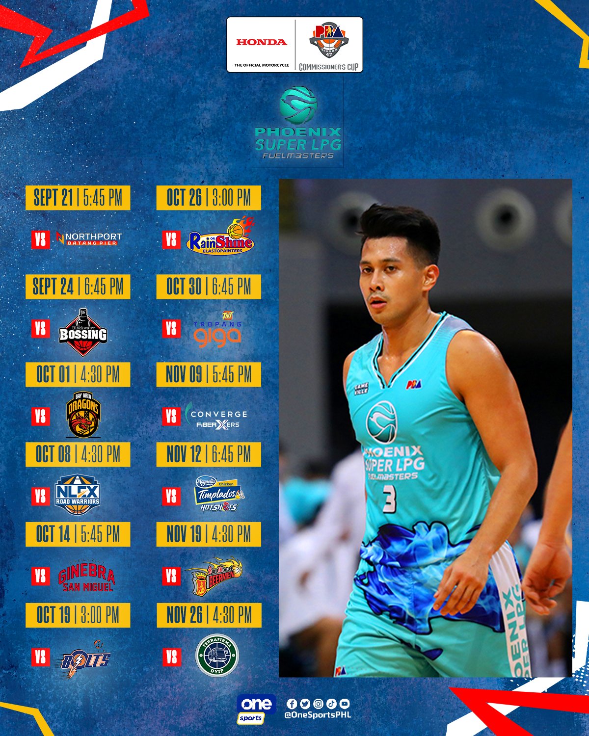 One Sports on Twitter "The Phoenix Fuel Masters are ready to rise in