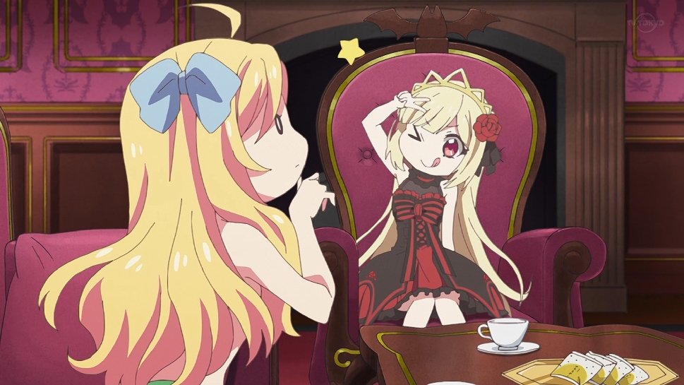 キュートな日 #エキュート様超キュート #邪神ちゃんドロップキック