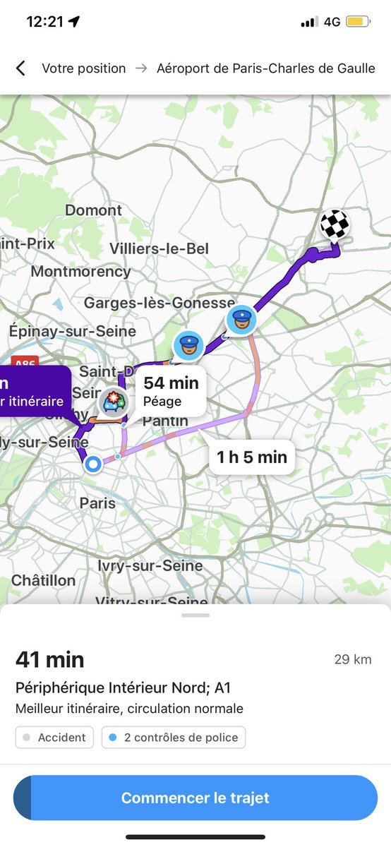 JeanVacheron's tweet photo. #Roissybus @ClientsRATP @GroupeADP merci pour les travaux le week-end et les bus bondés pour aller à @ParisAeroport Les sardines sont en places pour 45 min de trajet debout 😱 https://t.co/IQMrF46kHQ