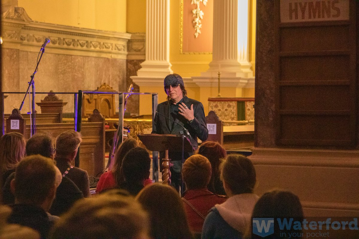 WaterfordPocket's tweet photo. Great to be at the Launch of The @Imagine_Fest 2023 in Christchurch Cathedral last night! It's going to be a great festival and we can't wait to see it!

#waterford #Ireland #aesthetic #picturesque #launch #imaginearts #imagine #arts #festival #imagineartsfestival https://t.co/zU2e8zwZup