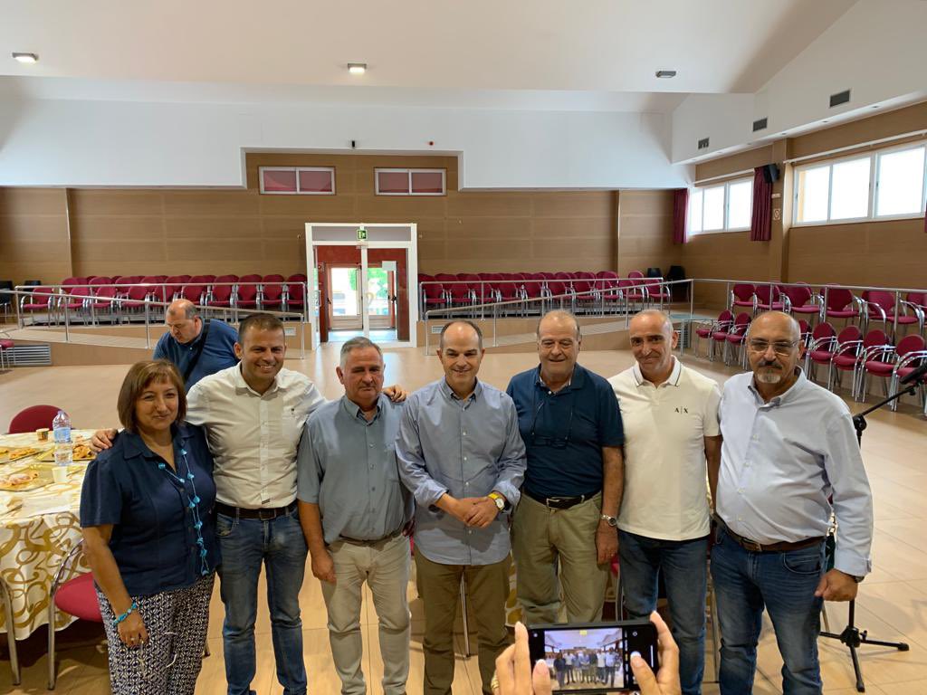 🍴 El secretari general <a href="/jorditurull/">Jordi Turull i Negre</a>, la senadora <a href="/assumpcas/">Assumpció Castellví</a>, el diputat Quim Calatayud i el coordinador de vegueria <a href="/ECampdepadros/">Eusebi Campdepadrós 🎗️</a> han assistit aquest matí a un esmorzar amb alcaldes i caps de llista de <a href="/JxCatTarragones/">Junts per Catalunya - Tarragonès</a>.