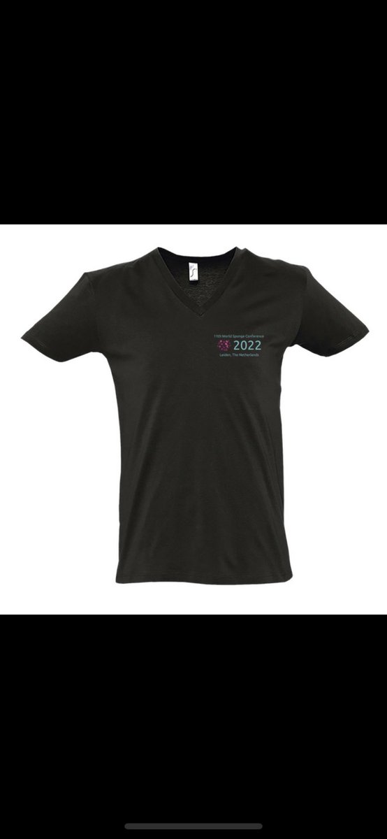 sponge_2022's tweet photo. Pre-order your sponge conference t-shirt, mug or bag before September 30 via the QR code or link https://t.co/L5Y140rBg3 https://t.co/YwWQLl93G5