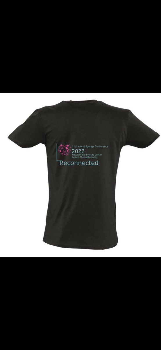 sponge_2022's tweet photo. Pre-order your sponge conference t-shirt, mug or bag before September 30 via the QR code or link https://t.co/L5Y140rBg3 https://t.co/YwWQLl93G5