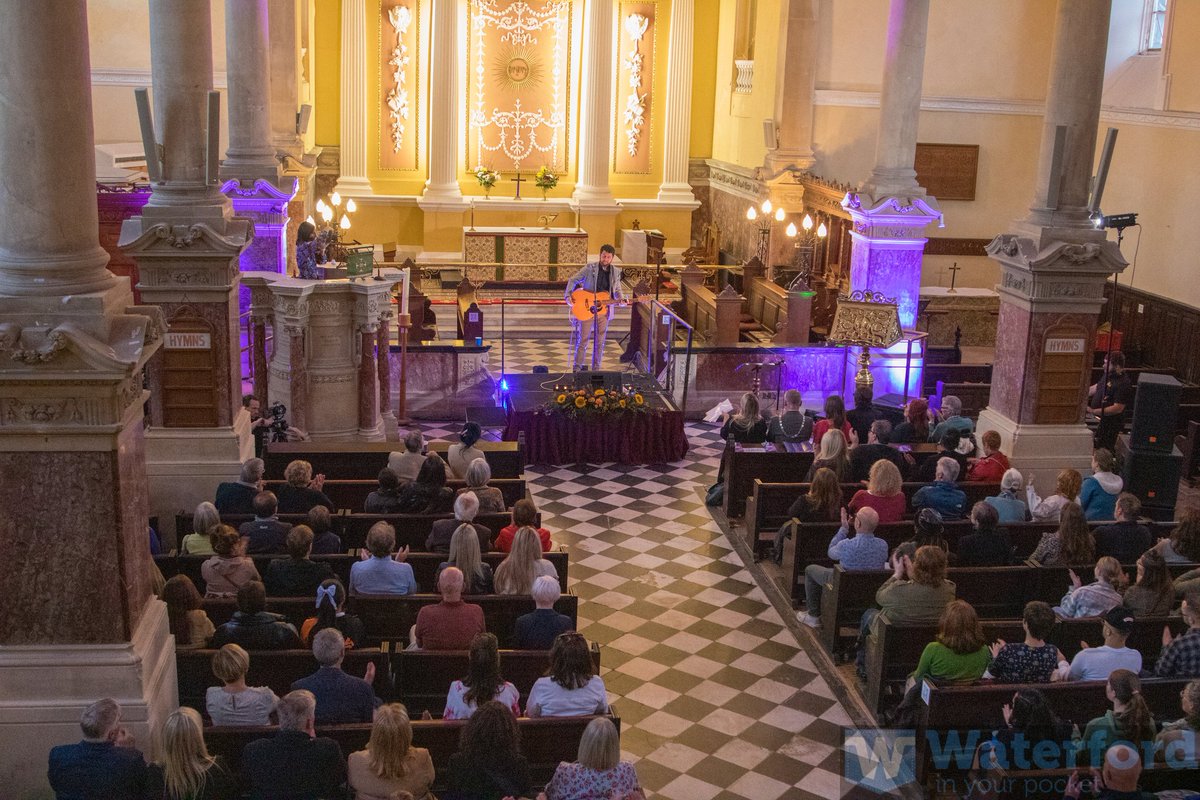WaterfordPocket's tweet photo. Great to be at the Launch of The @Imagine_Fest 2023 in Christchurch Cathedral last night! It's going to be a great festival and we can't wait to see it!

#waterford #Ireland #aesthetic #picturesque #launch #imaginearts #imagine #arts #festival #imagineartsfestival https://t.co/zU2e8zwZup