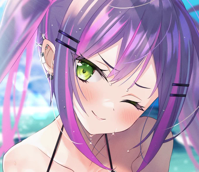 トワ様の歌声好き全体はツリーにて(全4枚)#常闇トワ#TOWART 