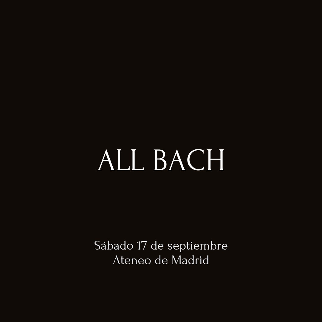 FESSMadrid's tweet photo. 🎼Esta tarde continuamos con el tercer concierto de #FESSMadrid
~All Bach~
Hiro Kurosaki e Ignacio Prego
📍20,30 @ateneodemadrid
Entradas en taquilla y en https://t.co/mNIeqXiV8L
#SilvaDeSirenas #UnEspacioParaElArte #MúsicaAntigua @ignacioprego #hirokurosaki #allbach https://t.co/xLcgXBBB08