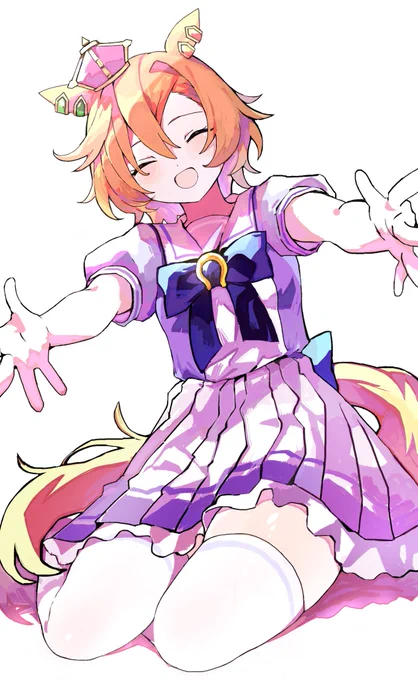 慈愛に満ちた世紀末覇王 #ウマ娘 