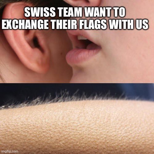 Huge thanks to Team Switzerland @SHC_Challenge for the #ECSC2022 meming competition! See you soon!! 🇨🇭🥖😘 🥰