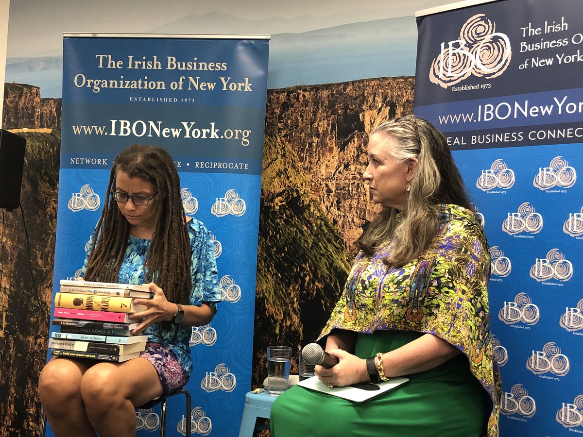 auntytem's tweet photo. @MaureenEdwards_ @CatherineMurnin @KCorthron @IrishBusinessNY @bankofireland @Paul_NY @ShellQL @eemscully @aaidnetwork 🙏 for tuning in @ both sides of the pond😀 @eemscully was 💯& wow just wow @KCorthron. My #bookbag is getting heavier & I’m so proud to share/show #IBOWomensNetworking guest speakers/authors
📚 @kkletter @jkhoey @MaureenEdwards_ @kateo @lizadonnelly @eemscully @LaurieFabiano https://t.co/obLEevRQz7