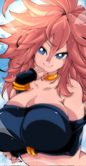 『21』#DragonBall #Android21 