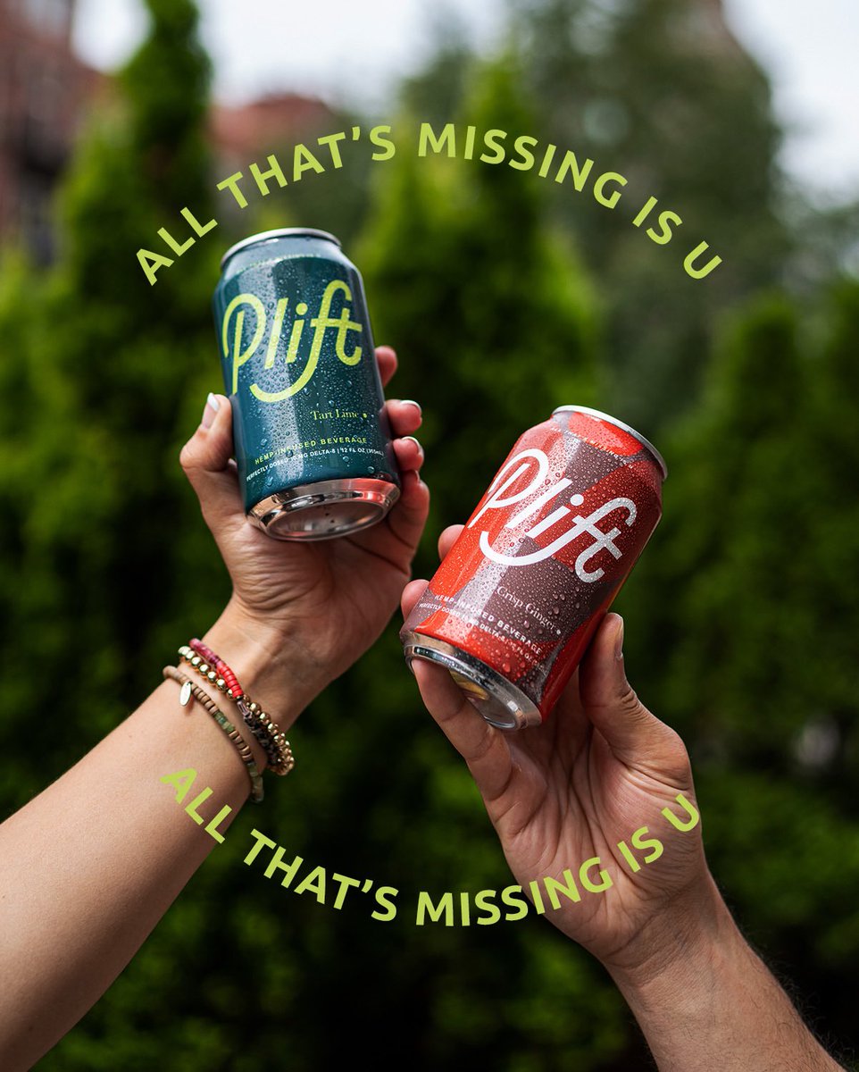 drinkplift's tweet photo. Treat yourself. Better. 

#getPlifted with our hemp-infused bevvies in two delicious flavors, Crisp Ginger and Tart Lime. 

Check us out at https://t.co/8sTaIT566x https://t.co/dUJwMdQmQK