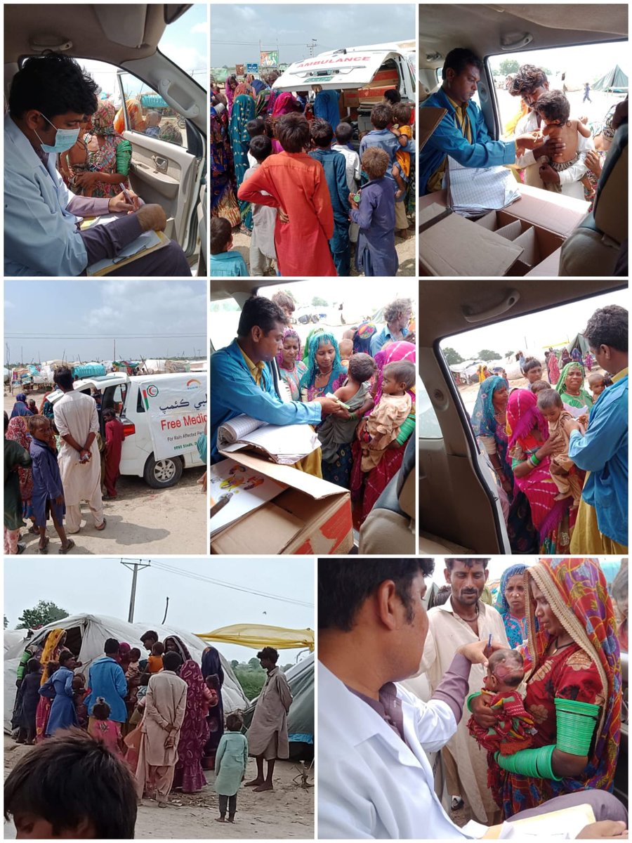 pphi_umerkot's tweet photo. 17.09.2022 #PPHI District Umerkot 

Free Medical Camp for rain affected people  at Tharwa Mori &amp; Walet , District Umerkot https://t.co/uspGkFsdsP