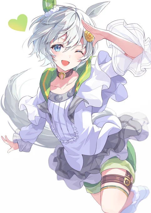 よろです～! #絵柄が好みって人にフォローされたい #ウマ娘 