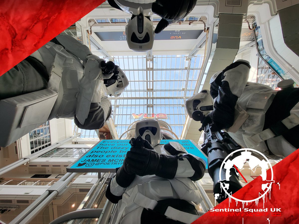 sentinelsquaduk's tweet photo. Scout and about, @sentinelsquaduk ate in @PrincesQuayHull today until 4pm, we will be collecting for our supported charity @CandlelightersT thank you in advance for your support and donations 
#SentinelSquadUK #TroopingToHelpOthers https://t.co/r1XyDpM51g