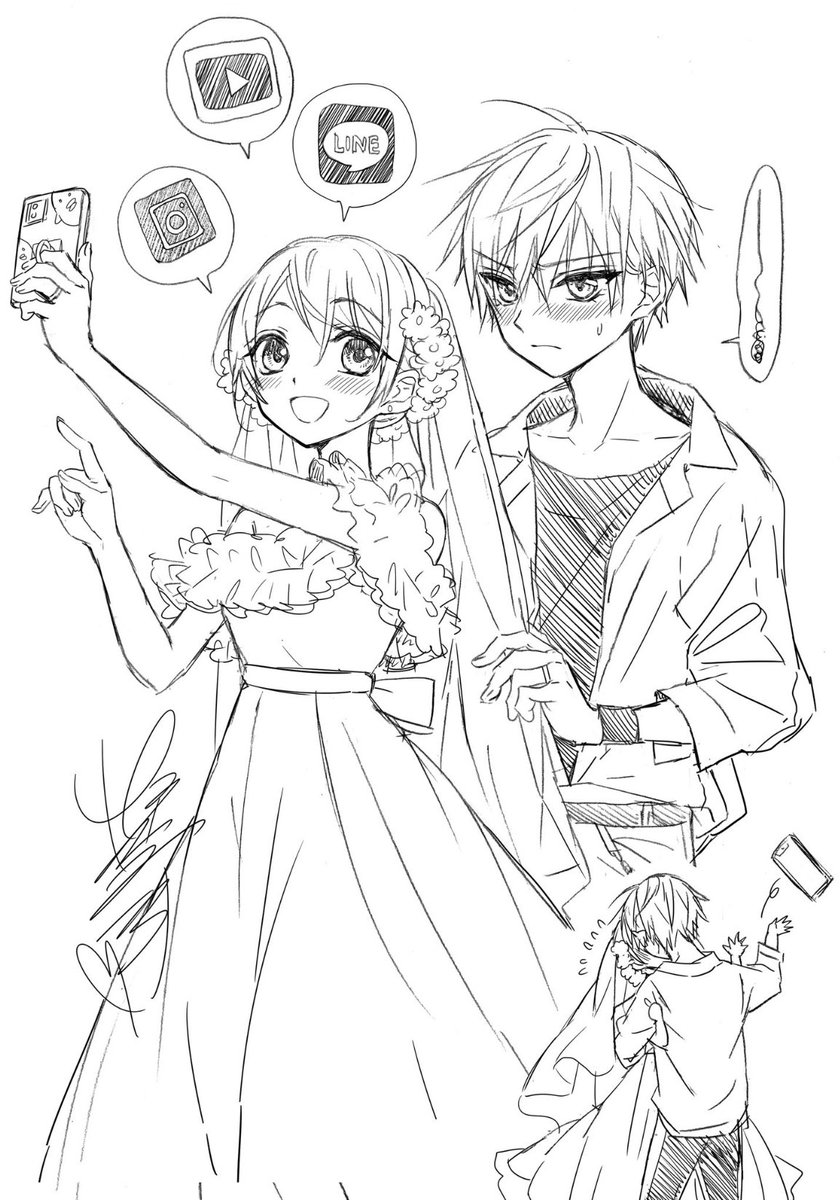 佐野愛莉 仁義なき婿取り 連載中 Sano Airi さんのイラスト マンガ作品まとめ 37 件 Twoucan