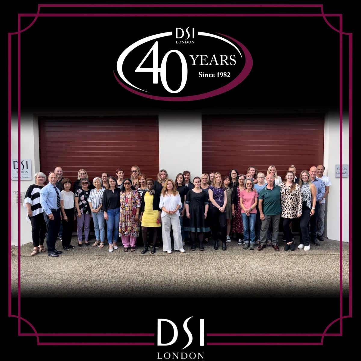 It’s our birthday! Today DSI are officially 40 🎉

#dsilondon #dancesport #dressedbythebest #madeinlondon #supportingdancesince1982 #dsilondonis40