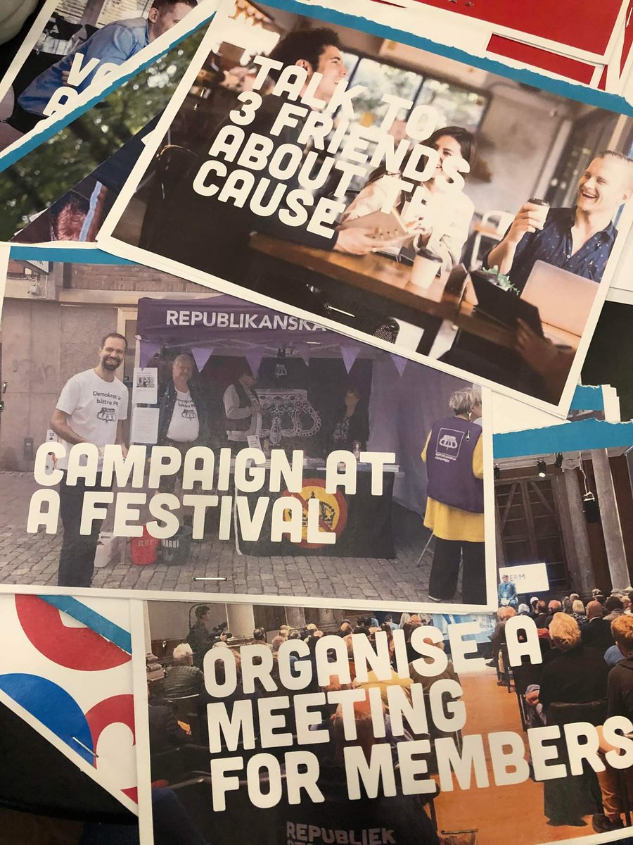 RepFUppsala's tweet photo. Bilden hamnade också på en affisch på #AERM @AERMorg @AERM__ konferens i #Oslo arrangerat av norska @republikkinorge https://t.co/3VgVWlemIW
