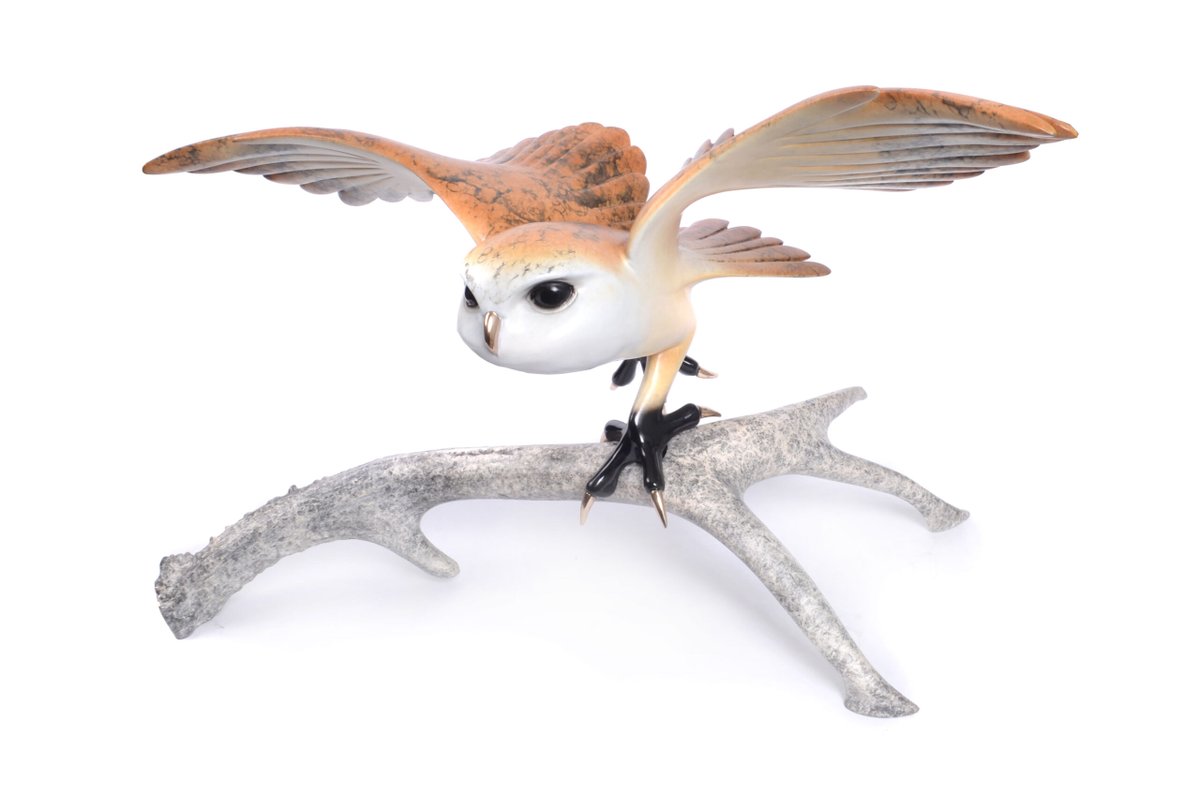 QuayArtPadstow's tweet photo. Amelia - the new bronze owl sculpture from tim Cotterill
See the details ... https://t.co/WkUN2SrJPO
#BronzeOwl #Amelia #TimCotterill https://t.co/4M7iuhze7Z