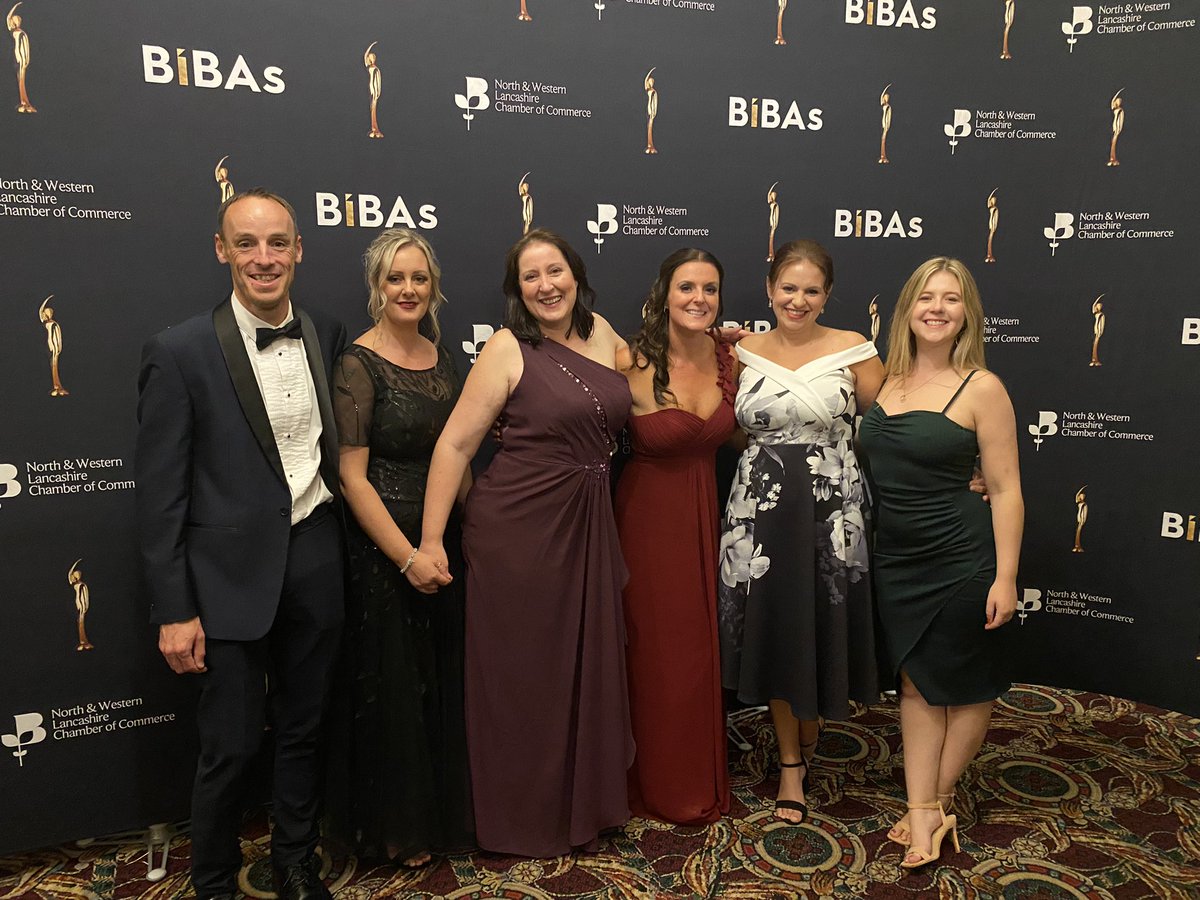 We had a brilliant night at @BIBAs2022 & received a highly commended award for Service Business 👏👏👏