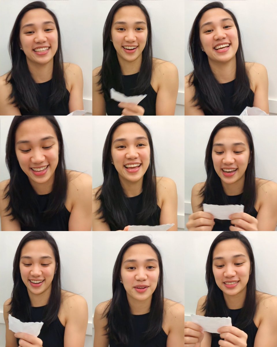 Beadelforlyf's tweet photo. What a bright smile, even her eyes are shining. 😍 You're so beautiful, @_beadel 😩 https://t.co/1al6PhtSQZ