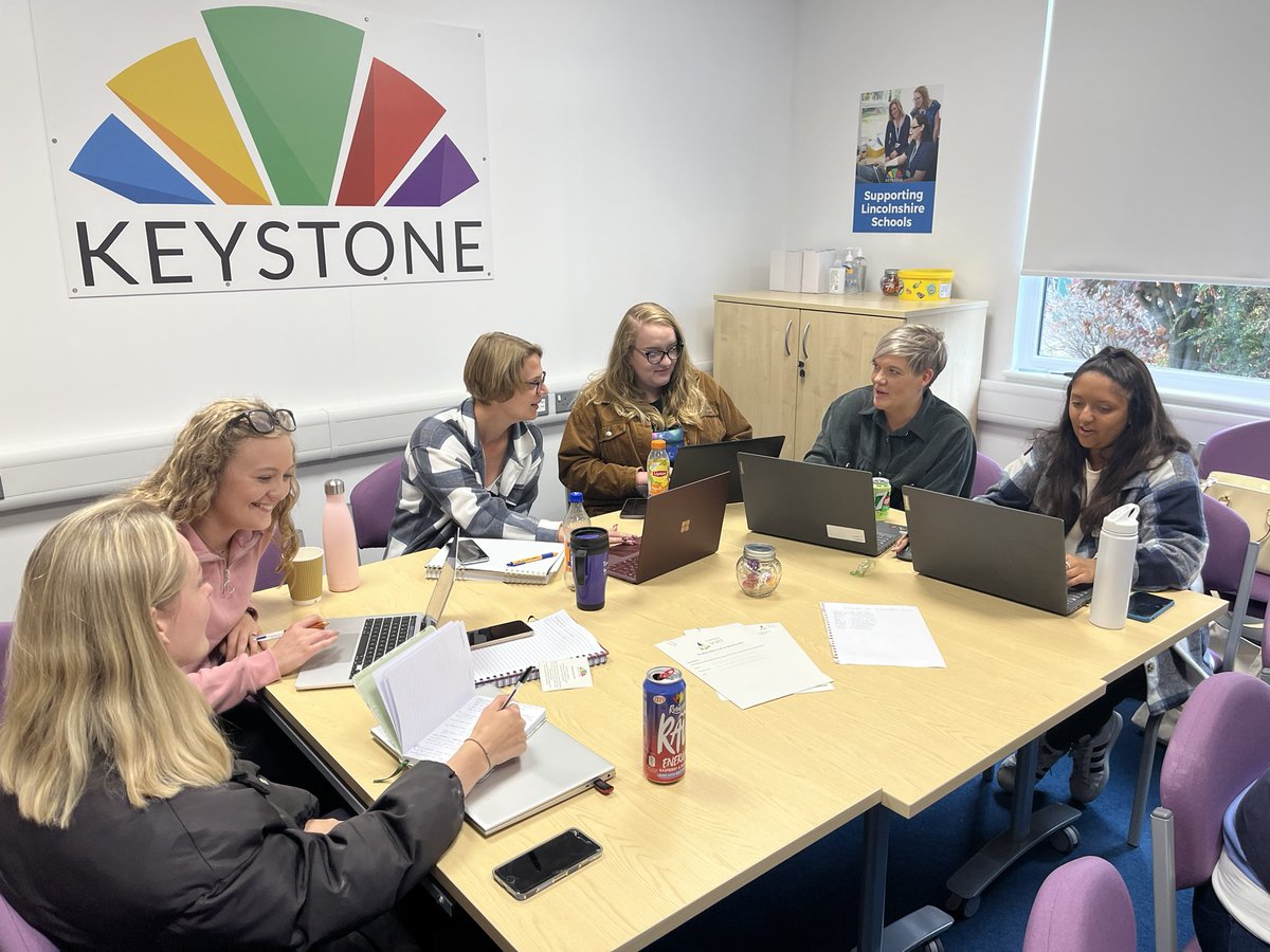 Deepings_ITT's tweet photo. Great to see our lovely primary trainees at Friday core training yesterday! We’re getting there with the paperwork! 😂🤗 https://t.co/MxEiNBPdv0