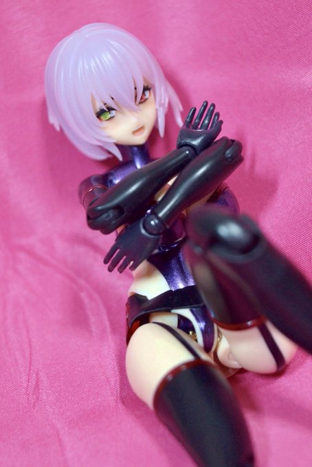 いのう商店で購入したEX骨盤ユニットとmuscutoさんの特典顔パーツを組み込んでとんでもない破壊力を得たスサノヲさん 