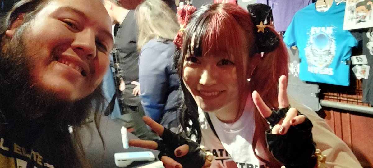 RoguePenguin95's tweet photo. @NEWWrestlingInc put on a damn good show tonight! And getting to meet @maki_itoh was pretty cool! https://t.co/OVKqE9P5Vr