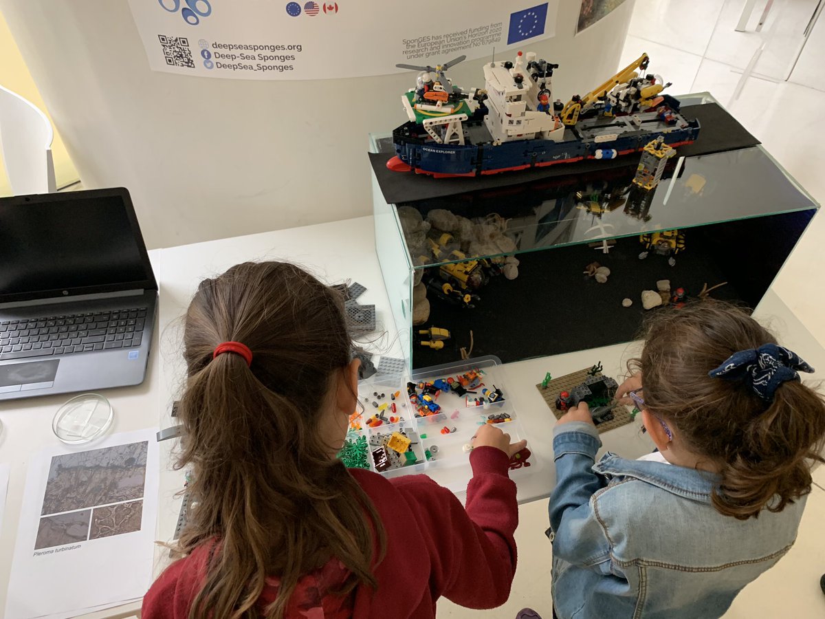 deepbaseline's tweet photo. Tomorrow we will be at #CIIMARopenday2022 in Matosinhos! Come meet our researchers and find out how we study #deepsea species and habitats, from exploration w/ #ROVs, to #taxonomy and #eDNA. We have activities for all ages! 😊
#OceanConservationFUND
Info: https://t.co/8jefJPlija https://t.co/EsVrpVVpVa