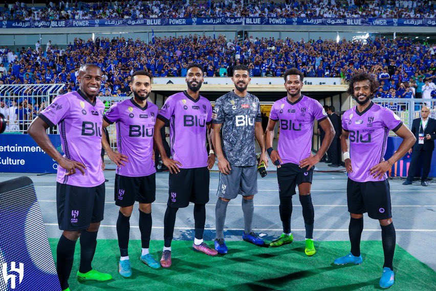 Saudabdualhamed's tweet photo. الحمدلله على التوفيق, مستمرين في الانتصارات بإذن الله +3️⃣💙 https://t.co/Bfx3LhLgHf