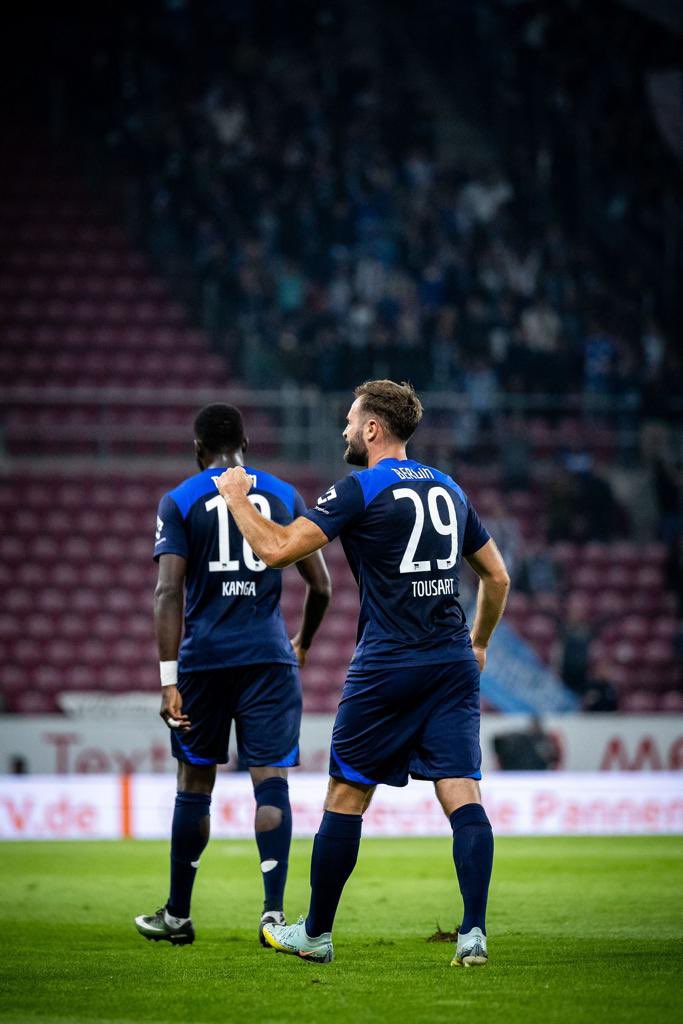 Lucas Tousart tweet media