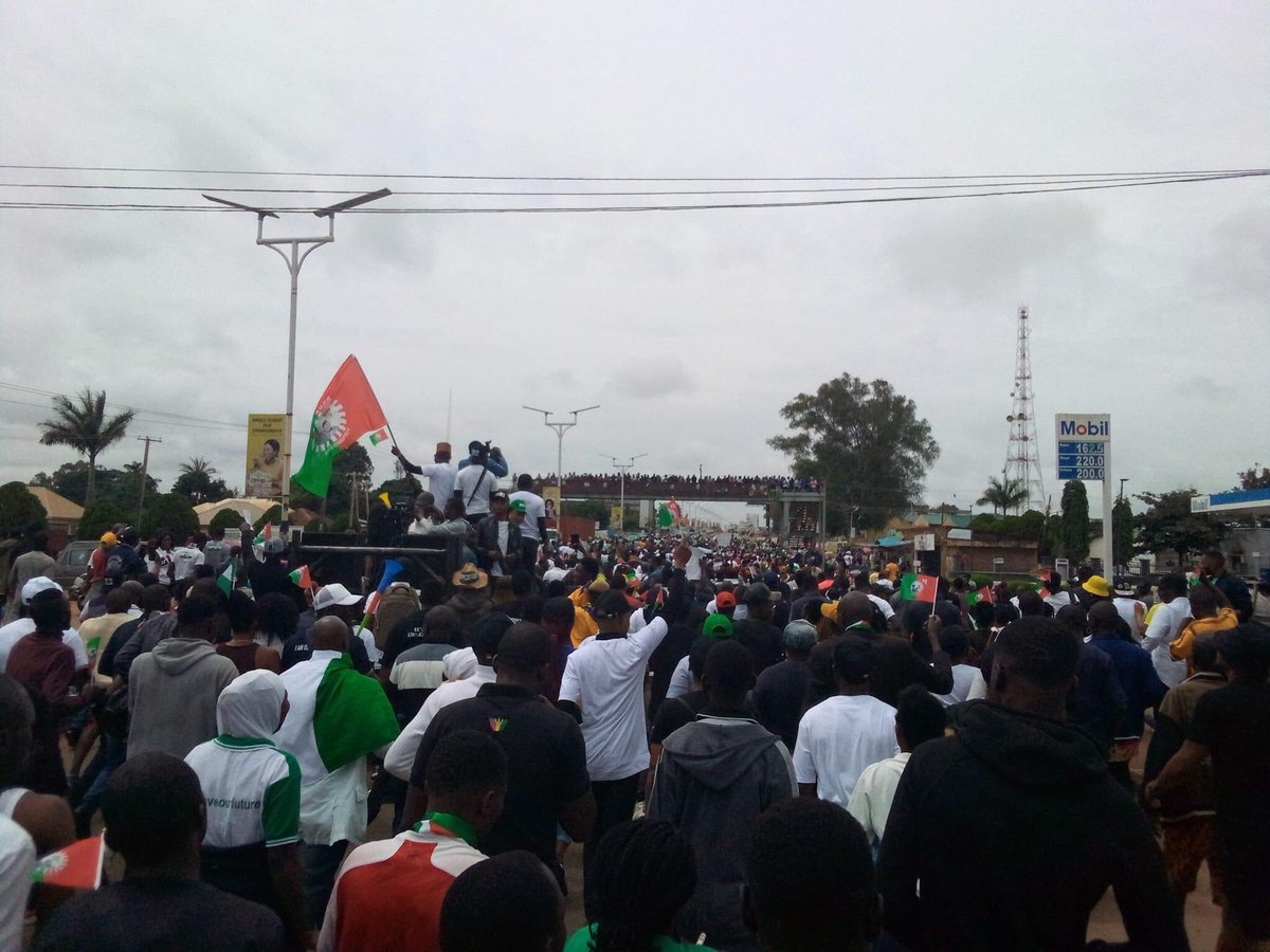 Nayooomee1's tweet photo. Underestimate the power of social media at your own peril.
Plateau is Obidient
Jos is Obidient
@FS_Yusuf_ @DocOmeiza @PeterObi #SHUTDOWN #jos #jaytown https://t.co/K0pFublEiH