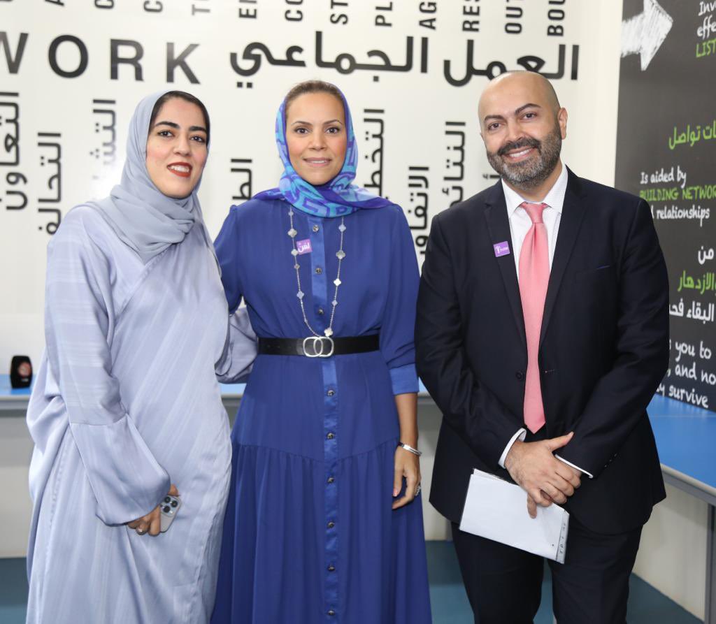 Raedalis's tweet photo. Immensely honored for having the opportunity to participate as a coach and mentor in “Sidrah” the Youth Leadership program dedicated for the younge Omani females in Oman. My contribution in Sidrah is a humble token of appreciation for this amazing country. ❤️ 🇴🇲 @SidrahOman https://t.co/TLFOnHkIMF
