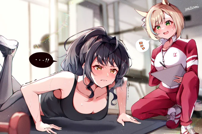 立場逆転?#ウマ娘 #樫本理子 