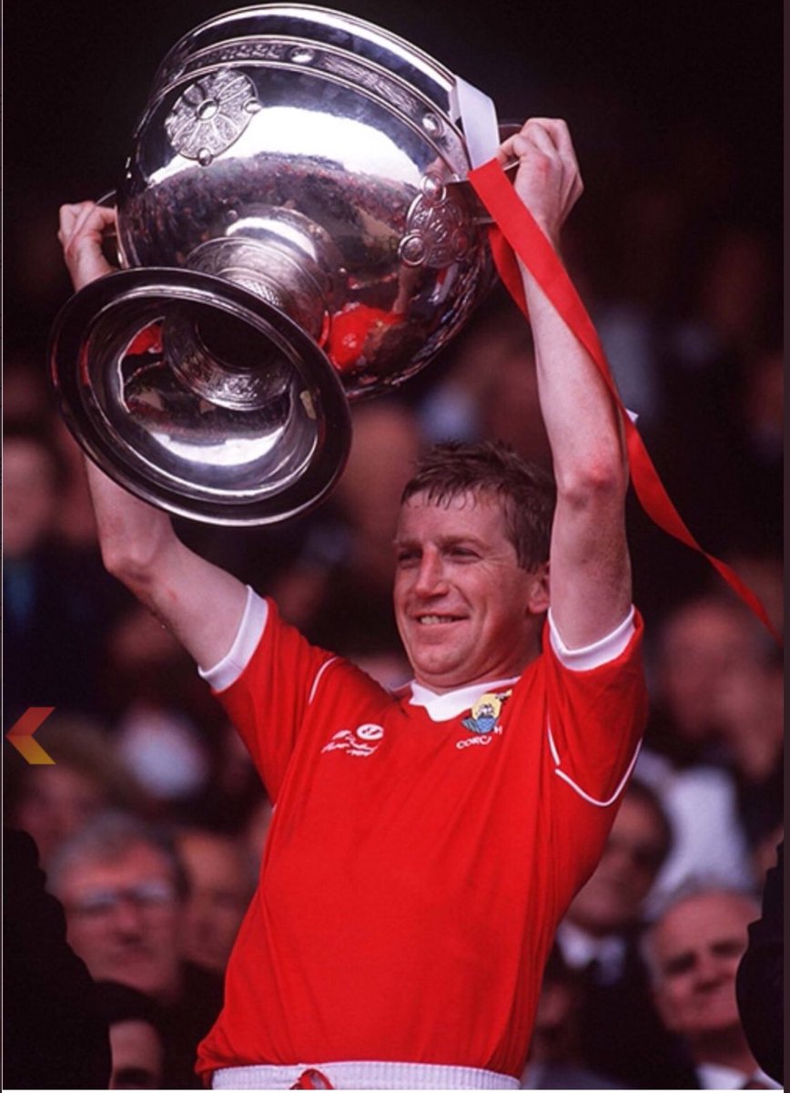 CastlehavenGAA's tweet photo. On this day in 1989 at Croke Park the Rebel County won their first All-Ireland Senior Football Championship title for 16 years, with Dinny Allen raising aloft the Sam Maguire Cup at Croke Park https://t.co/tuhP3n7x65