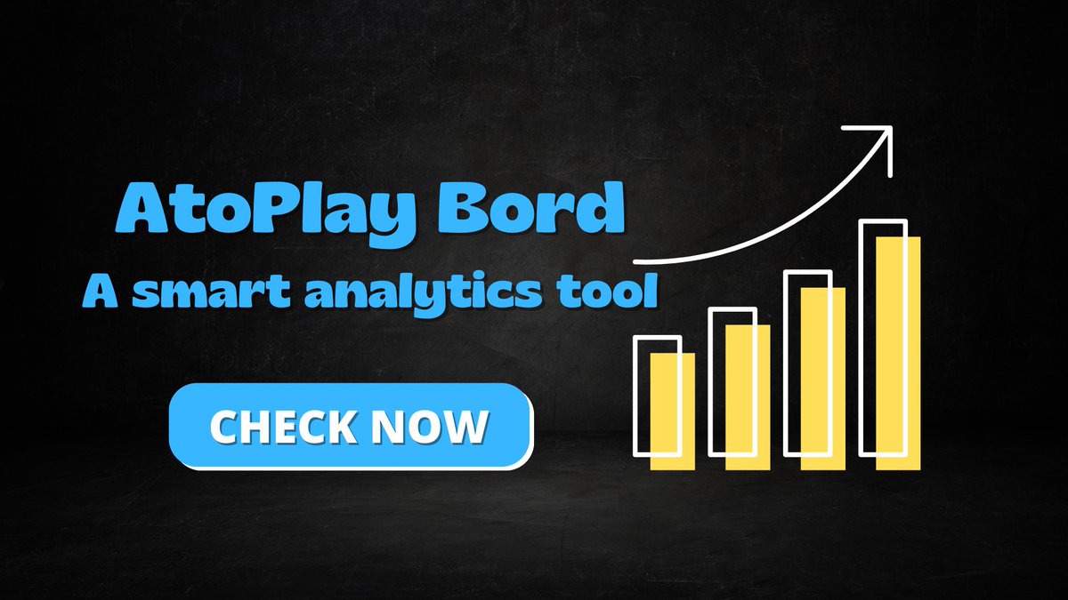 ato_play's tweet photo. Moving forward, please track your earnings directly from AtoPlay Bord. Start analyzing your content today! https://t.co/rGzWTQ2JU5