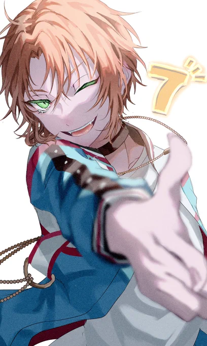 7周年!!! #あんスタ  #月永レオ 