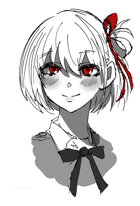 錦木千束#リコリコ #リコリス・リコイル 