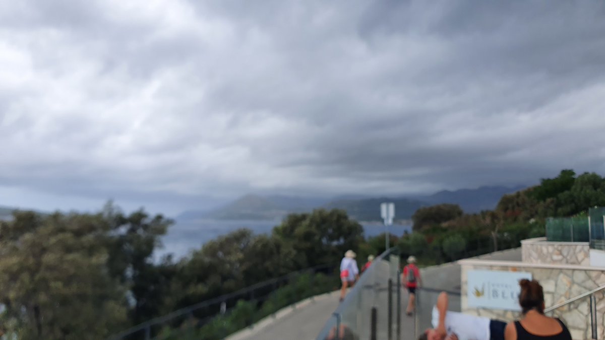 Last couple of days in #Croatia and the fabulous city of Dubrovnik but the weather not so good as we finish off two weeks that flew.
