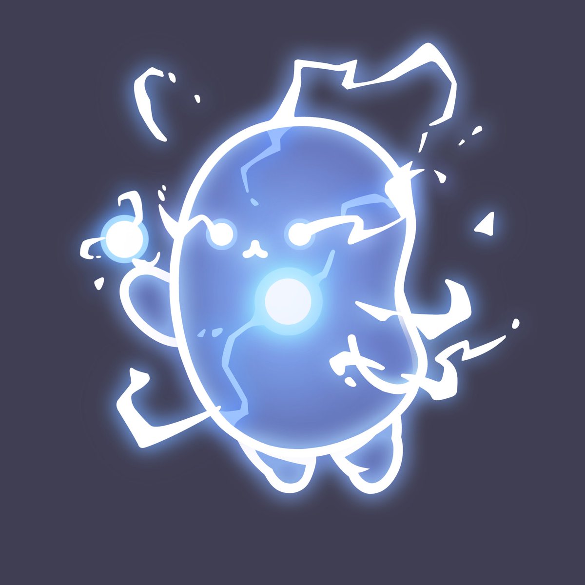 FUBULL_eth's tweet photo. I just adopted this mighty little BEANZ! ⚡💪 #newsidekick #strongaf https://t.co/AEZv1tEOjT