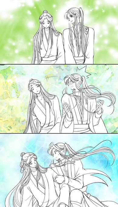 うたたね続き(続いてる)

線画まで…0(:3 )〜 _('、3」 ∠ )_
実は蛇足のページ(๑¯∇¯๑)ハハハ
この後が本当に描きたいやつ(>_<) 
