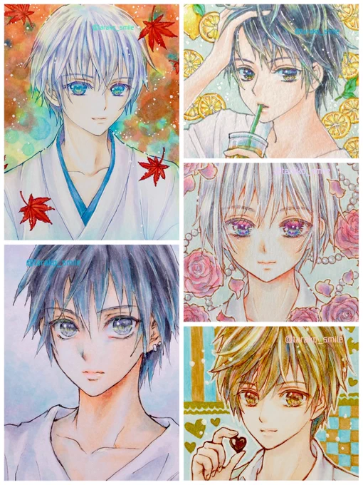 #自創作男子イラストフェス01
素敵な企画に参加させて頂きます✨✨
実は男の子も時々描いてます🍋🌹🍁🍫💙
#イラスト #コピック 