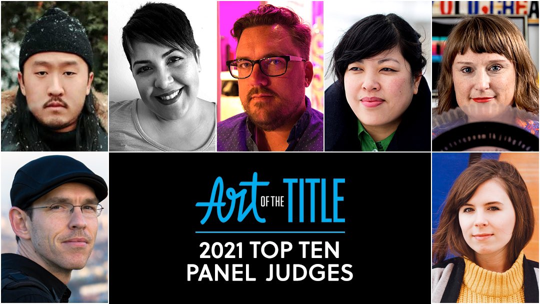 For Art of the Title’s 8th annual Top 10, we once again expanded the panel of experts calling the shots.

Meet the 2021 judges:
Norman Wong
Dorca Musseb
Dan Boland
Aleysa Young
Briar Levit
+ 
Editor-in-Chief Lola Landekic and Founder Ian Albinson
artofthetitle.com/feature/top-10…