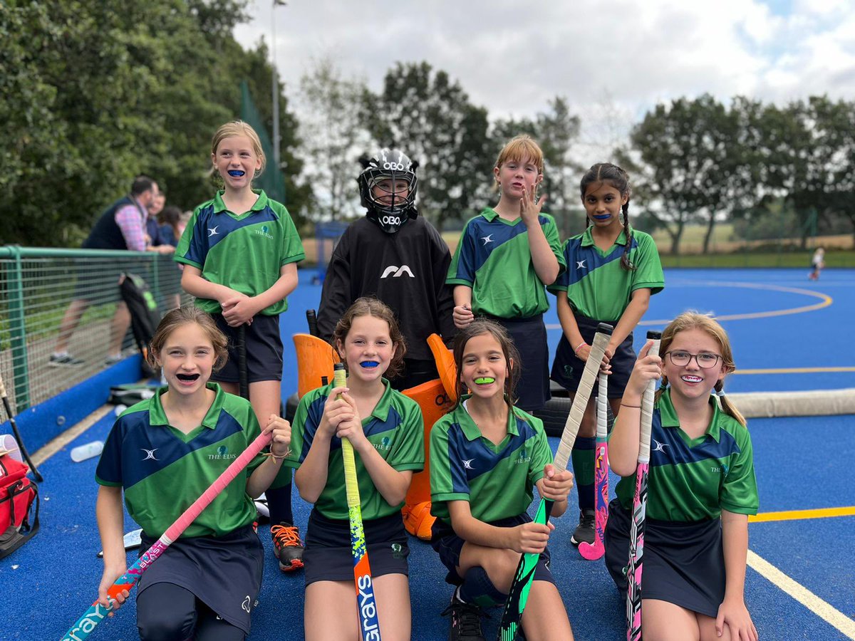 Elms_Sport's tweet photo. Thanks to @LboroFPSport and @ReptonSport for hosting the U11 Rugby and Hockey Festivals this week! What an awesome afternoon of sport and a great way to get the fixtures started for 2022/23! 🏉🏑#ElmsSport 🟢🔵⚪️ #GoFurther @TrentSport https://t.co/fP15km2wqY