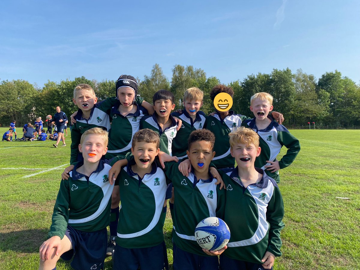 Elms_Sport's tweet photo. Thanks to @LboroFPSport and @ReptonSport for hosting the U11 Rugby and Hockey Festivals this week! What an awesome afternoon of sport and a great way to get the fixtures started for 2022/23! 🏉🏑#ElmsSport 🟢🔵⚪️ #GoFurther @TrentSport https://t.co/fP15km2wqY