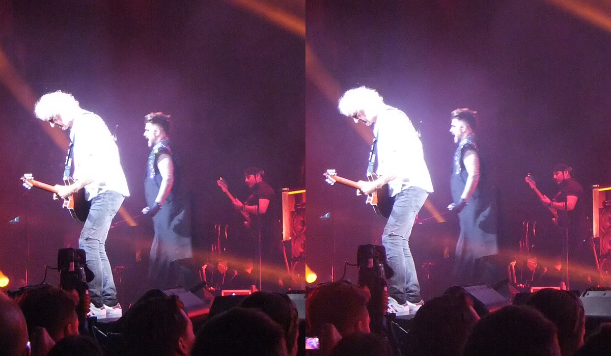 Stereo_Photo's tweet photo. #3d #Stereoscopic @londonstereo #Queen @DrBrianMay @TheO2 https://t.co/EYXHnHE2qy