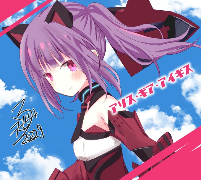 アリスギアCS初見で触れて推し出来たのでアプリも初めてみました。よろしくお願いします!あと推し描きました😚

#アリスギア 