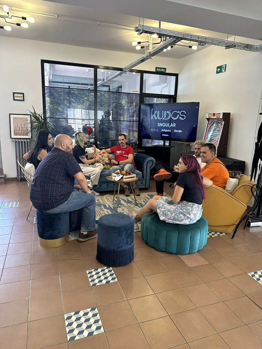 Y en el track 3 de la #openKudOS salen debates improvisados y networking