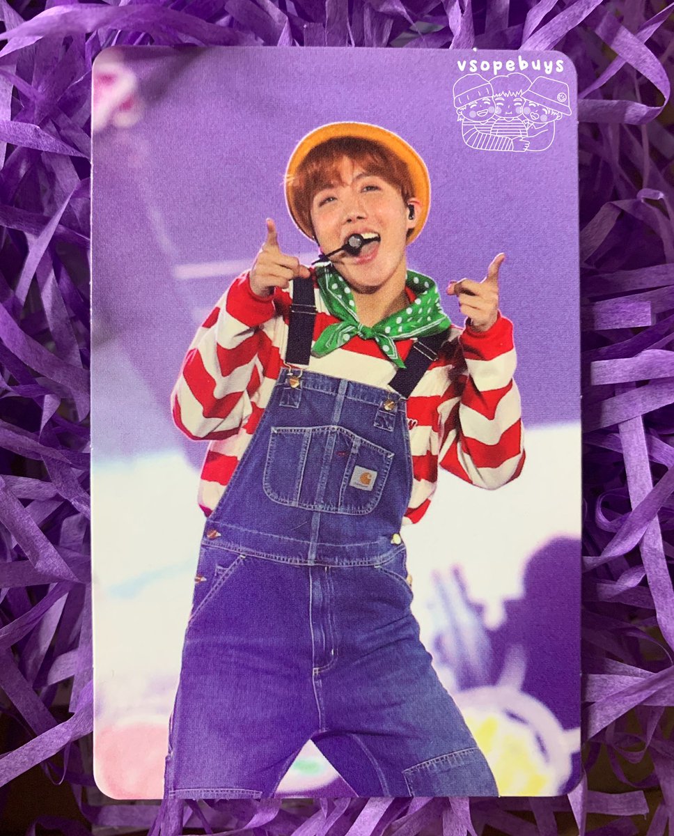vsopebuys's tweet photo. 💌 ⸝⸝ @UGHmishop 

3rd muster is here! So happy I got him in a good price 🥹 Thank you so much po for offering it to me &amp; for the official hobi guestbook card! Didn't expect it po huhu. Until our next! 🫶🏻 https://t.co/lQg1anJrcy