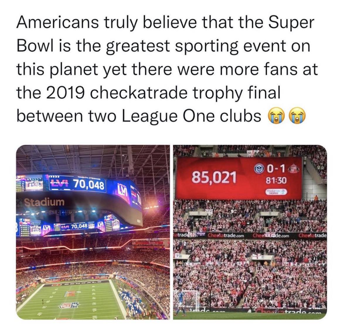 sportbible's tweet photo. 😂😂 https://t.co/Z04UJe7s65
